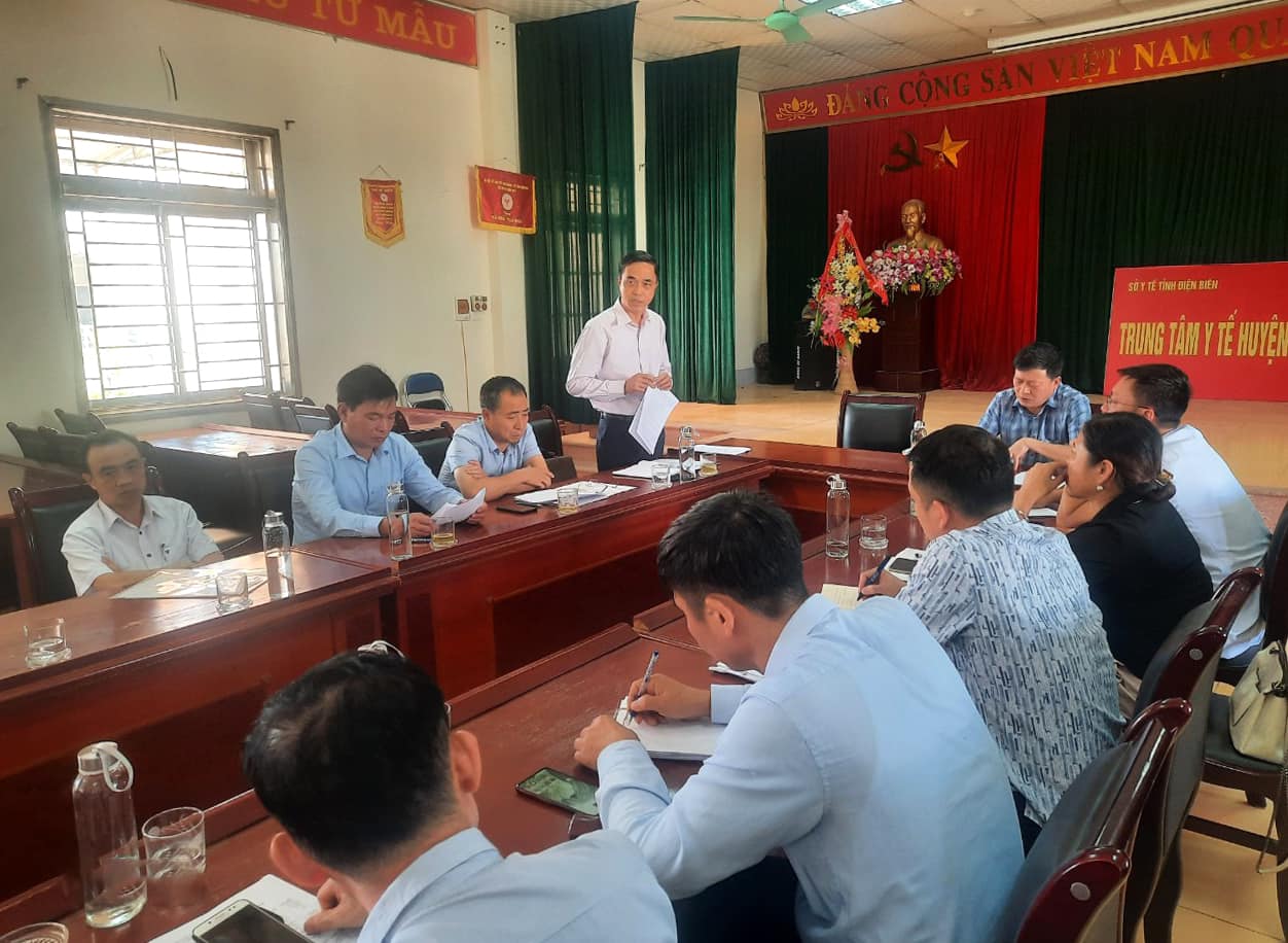 Bộ Y tế kiểm tra công tác phòng chống bệnh không lây nhiễm và sức khoẻ tâm thần tại tỉnh Điện Biên